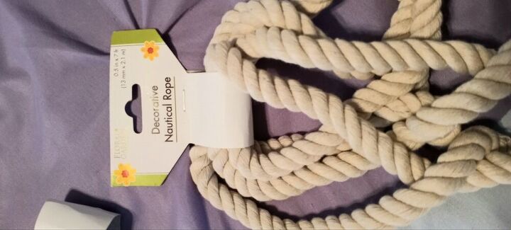 3d pumpkin wreath with dollar tree products, Dollar Tree Nautical Rope