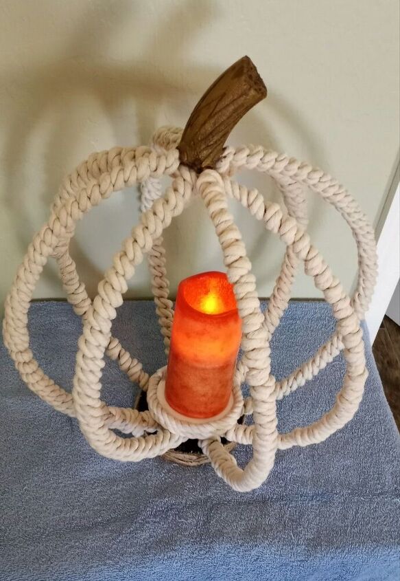 3d pumpkin wreath with dollar tree products