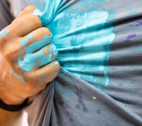 Como quitar pintura de la ropa