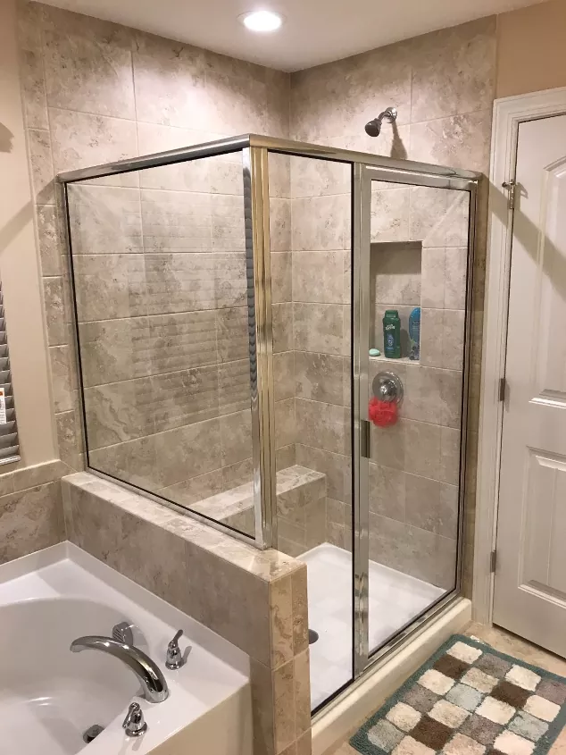 how to clean glass shower doors to make them sparkle, How to clean glass shower doors