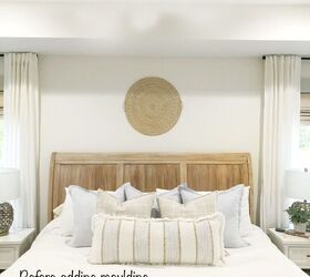 The simple, subtle way to make the wall behind your bed really pop