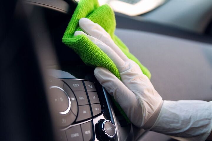 how to clean a car interior, how to clean car s touch screens