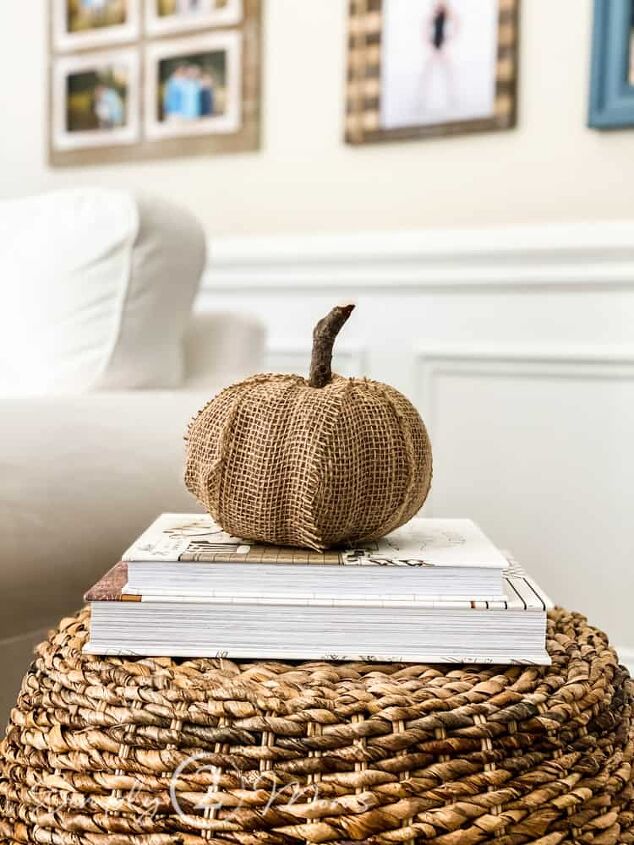how to transform a dollarstore pumpkin in 5 simple steps