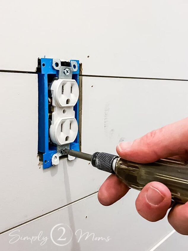 how to easily install an electric box extender