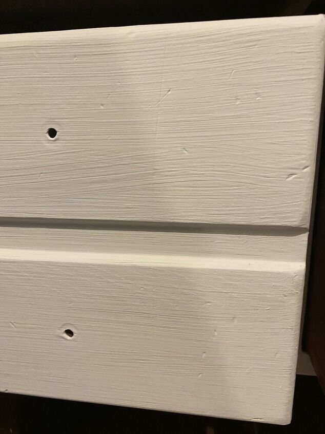 q how do you get rid of paint lines on furniture