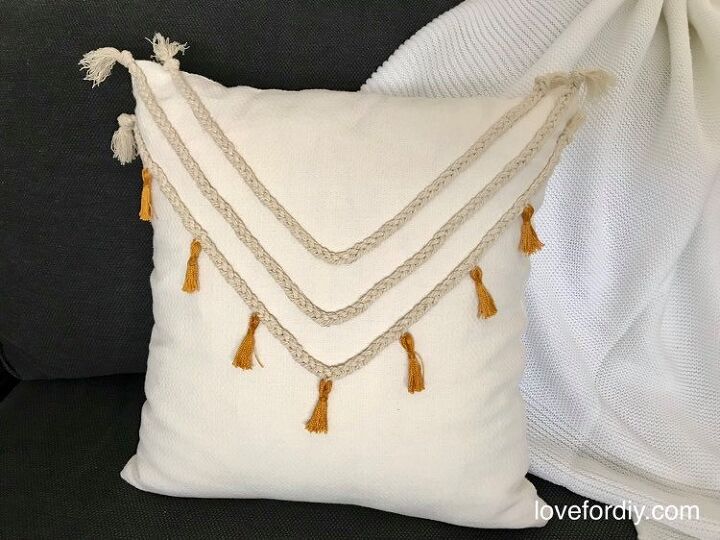 throw pillows diy cute affordable on a budget