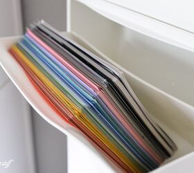 s the top 10 creative ways to add more storage on a budget, This neat paper holder
