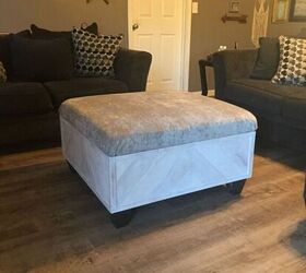 s the top 10 creative ways to add more storage on a budget, This lovely storage ottoman