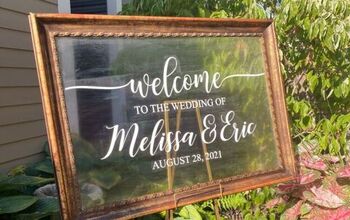 Lazy Girl’s Guide to Making an Easy Diy Wedding Sign