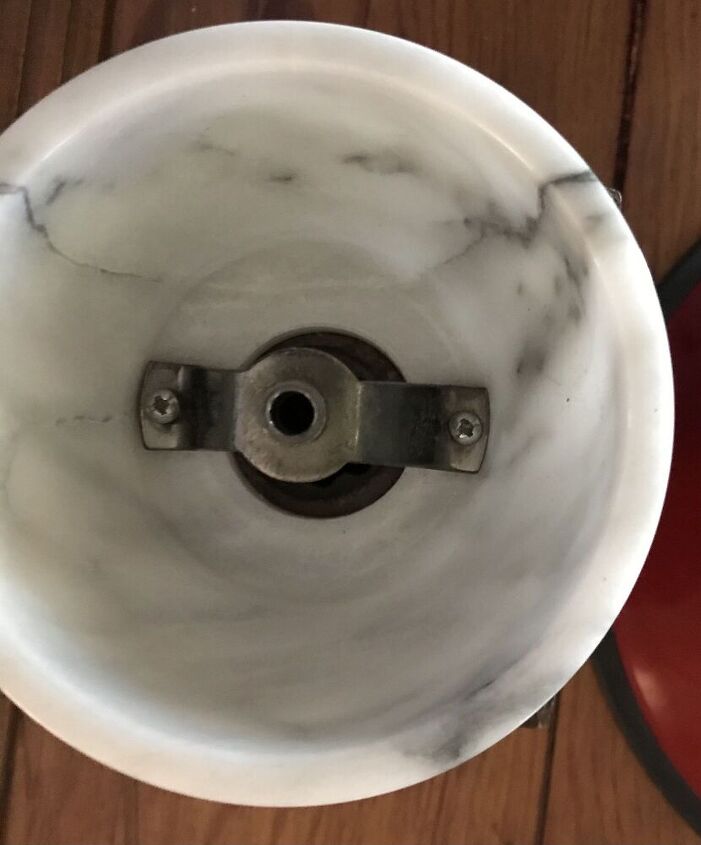 former coffee grinder gets new purpose really easy
