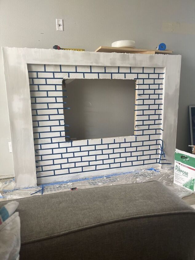 how i added a diy fireplace to my home