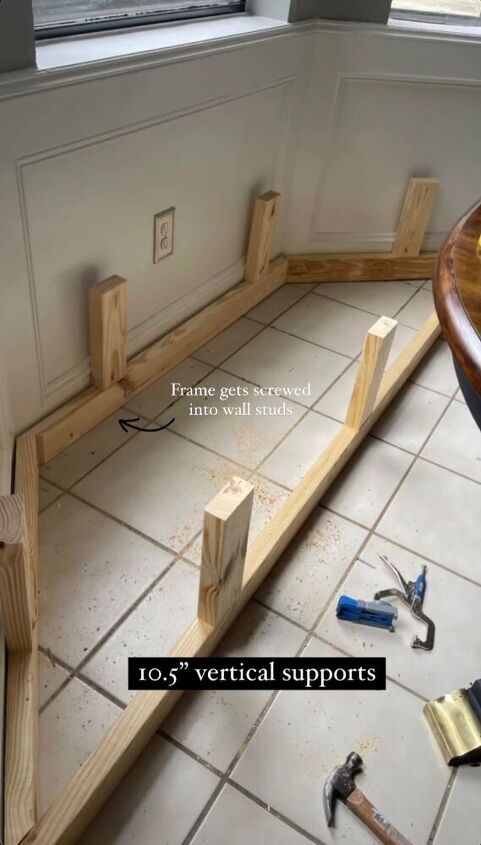 Window Bench Build Out Bay Window Bench Build | Hometalk