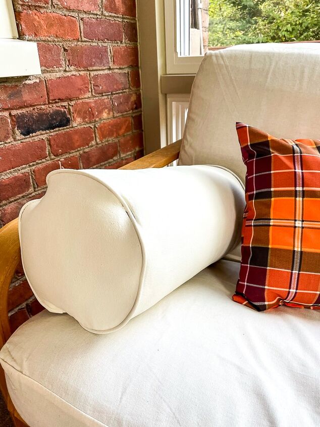 how to update pillows with paint