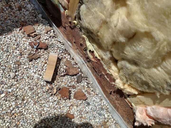 q how do i fix water getting into my walkout basement from my patio