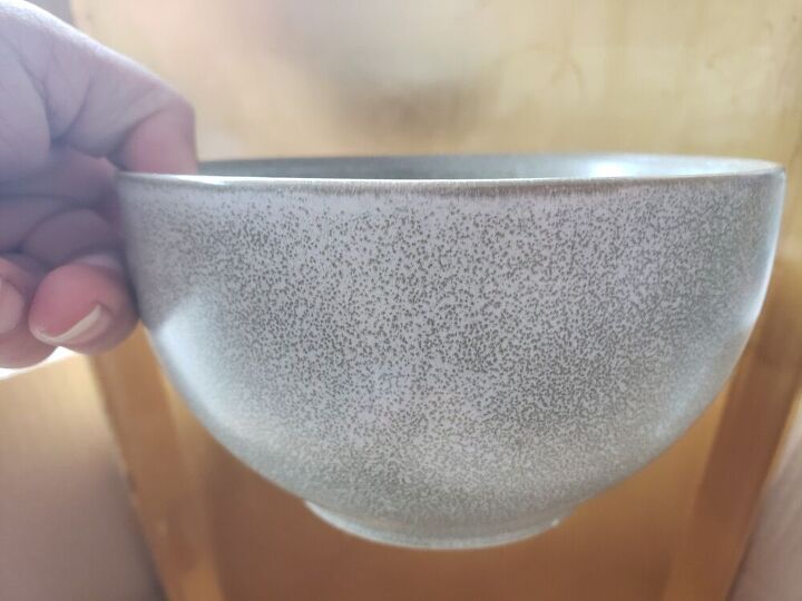 diy pedestal bowl, Cereal bowl from Dollarama