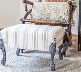 How to Upholster a Footstool