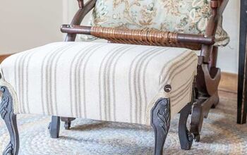 How to Upholster a Footstool