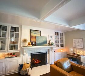 s 15 ways to update the fireplace you can t stand to look at anymore, Replace your ugly corbels