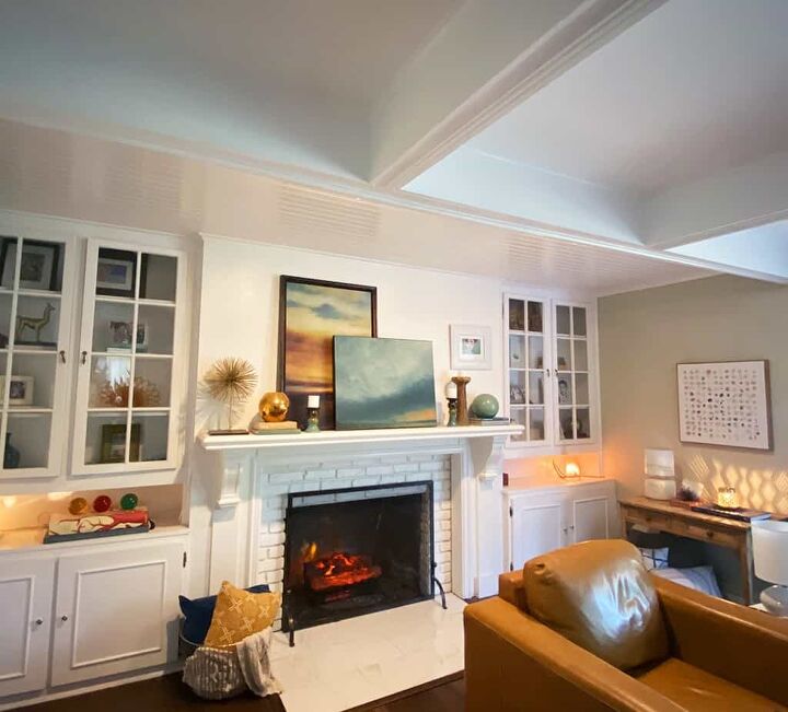 s 15 ways to update the fireplace you can t stand to look at anymore, Replace your ugly corbels
