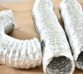 All you really need for fall is a new dryer duct (quick and easy!)