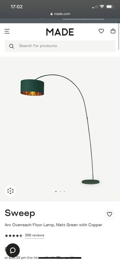 q how do i fix my over reach floor lamp