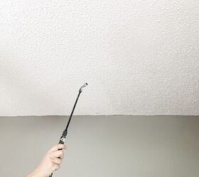 how to remove popcorn ceilings the easy way