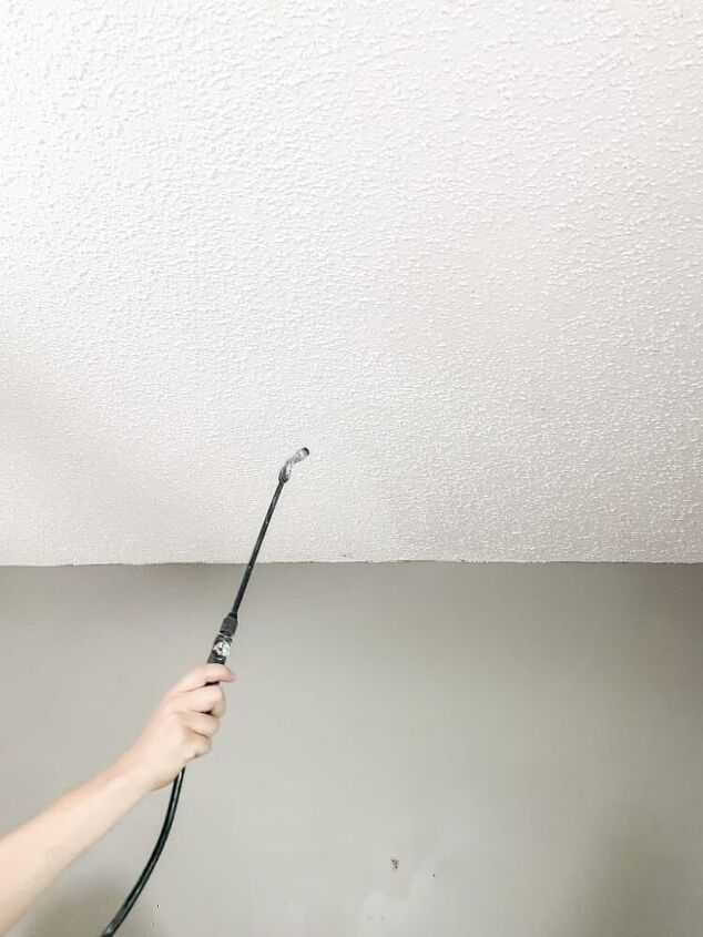 como remover pipoca do teto de maneira fcil