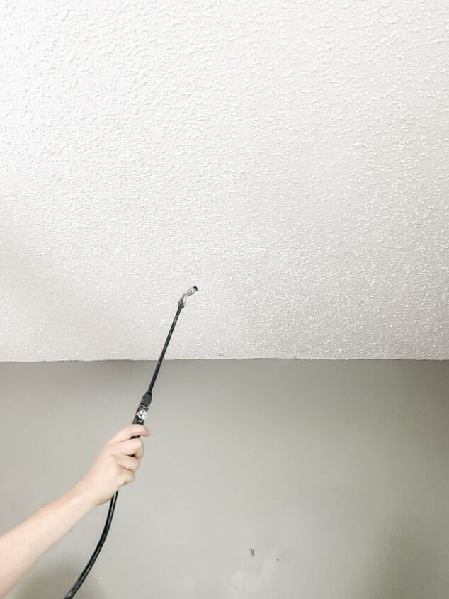 how to remove popcorn ceilings the easy way