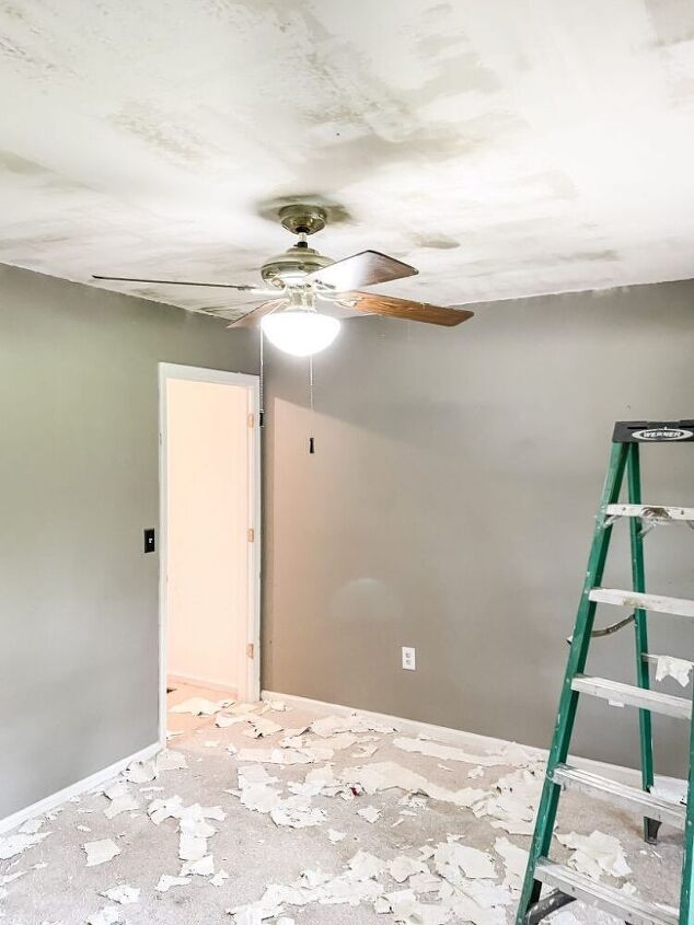 how to remove popcorn ceilings the easy way