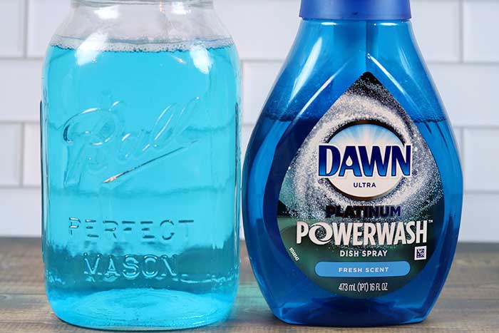 como fazer um refil dawn powerwash