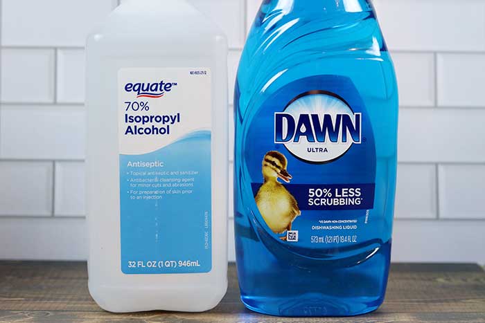 como fazer um refil dawn powerwash