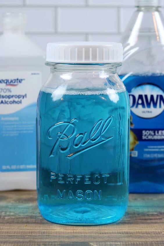 how to make diy dawn powerwash refill