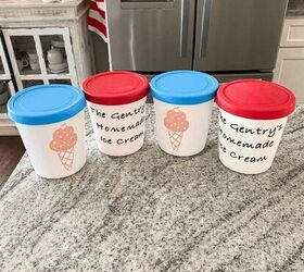 diy ice cream labels, Look how cute they turned out to be