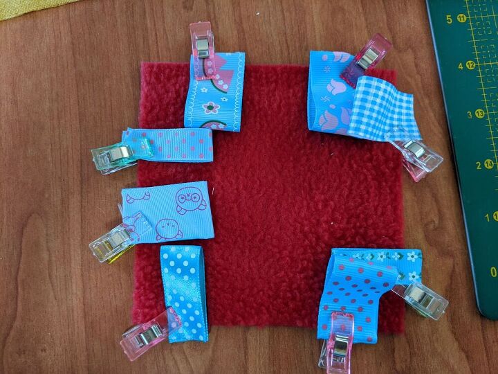 coser un juguete sensorial para bebs