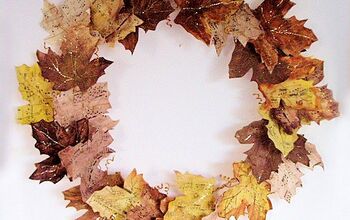 Las 20 mejores ideas de decoración con hojas que puedes probar este otoño