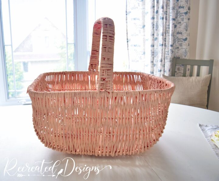 grab an old basket for this easy fall porch project