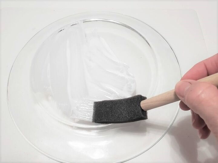 design your own glass plates tutorial