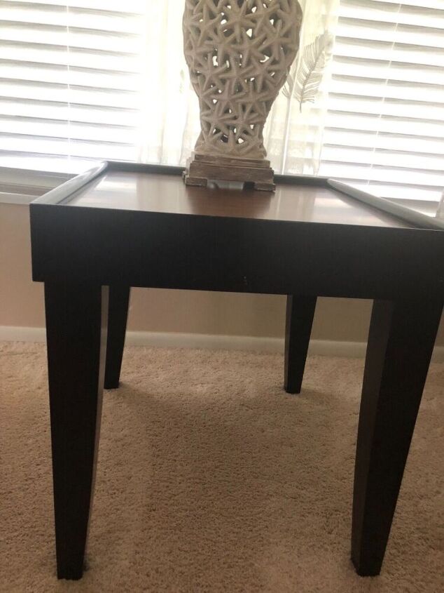 q how to makeover these end tables