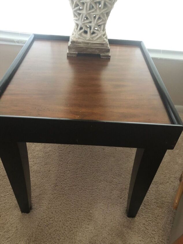 q how to makeover these end tables