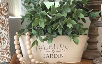 DIY Dollar Tree Planter – Three Daughters Home