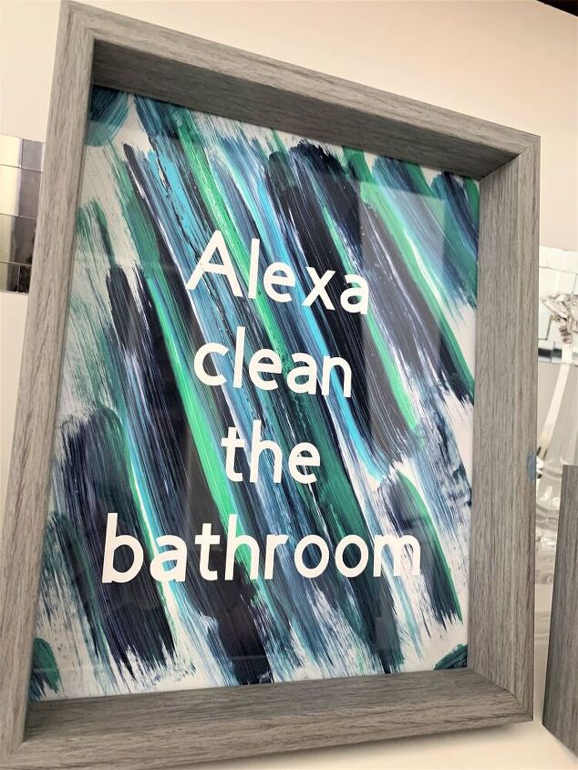 bathroom sign idea
