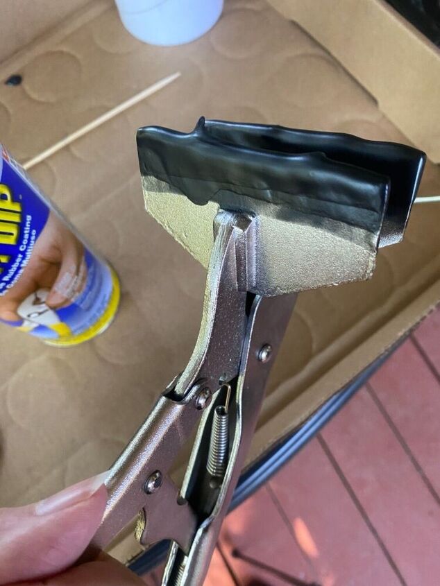how to plasti dip your tools