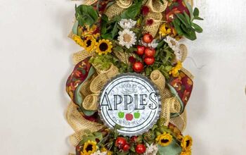  Lenço de porta de colheita de maçã (faça você mesmo para o outono)