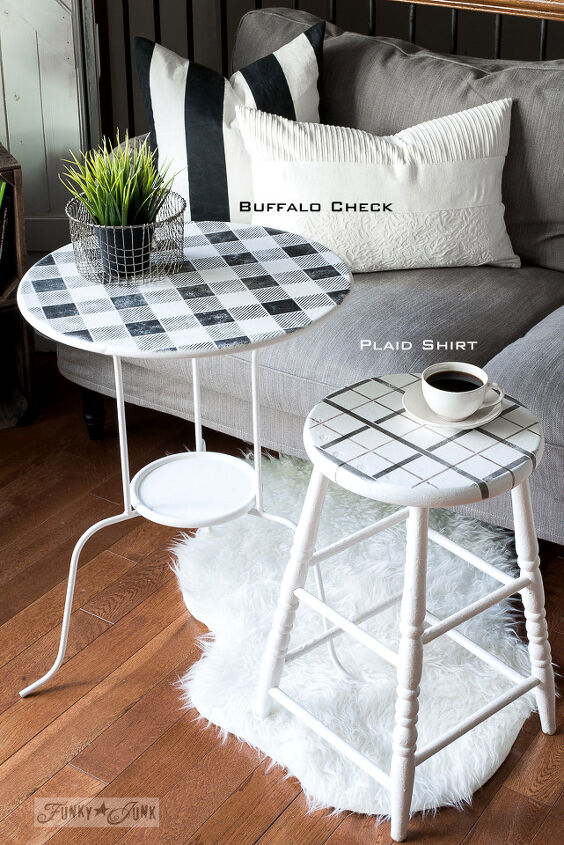 s 15 ways to make your home feel cozier this season, These plaid decorated home items