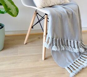 s 15 ways to make your home feel cozier this season, A braided fringe throw blanket