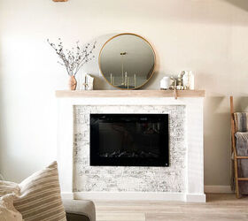 s 15 ways to make your home feel cozier this season, A stunning fireplace frame