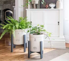 s 15 ways to make your home feel cozier this season, These cute plant stands