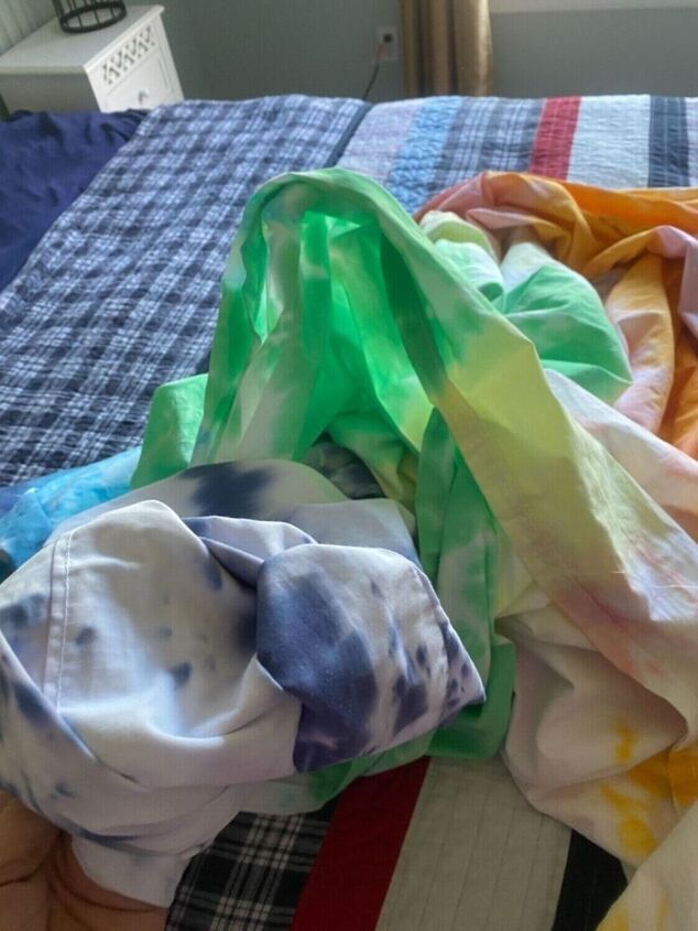 create the look for less tie dye duvet