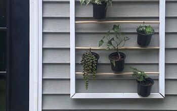 Jardinera vertical de pared