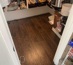 how to install laminate flooring over tile